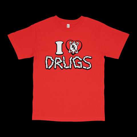 I <3 Drugs Tee